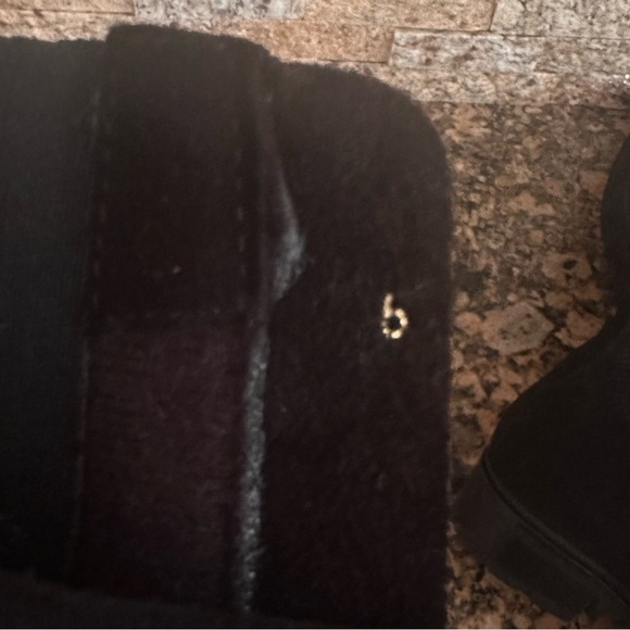 La Canadienne Karlie City Dry™ Knee High Boot (Women) Black Waterproof Suede - Picture 7 of 10